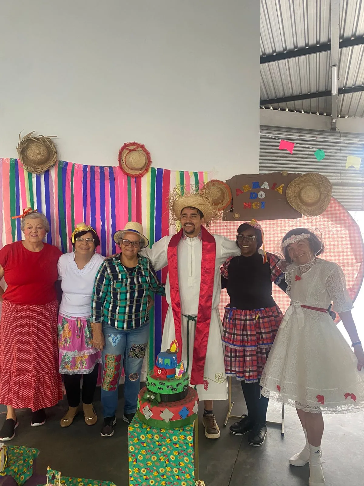Festa Julina - NCI Oblatos de Assis - Julho 2025