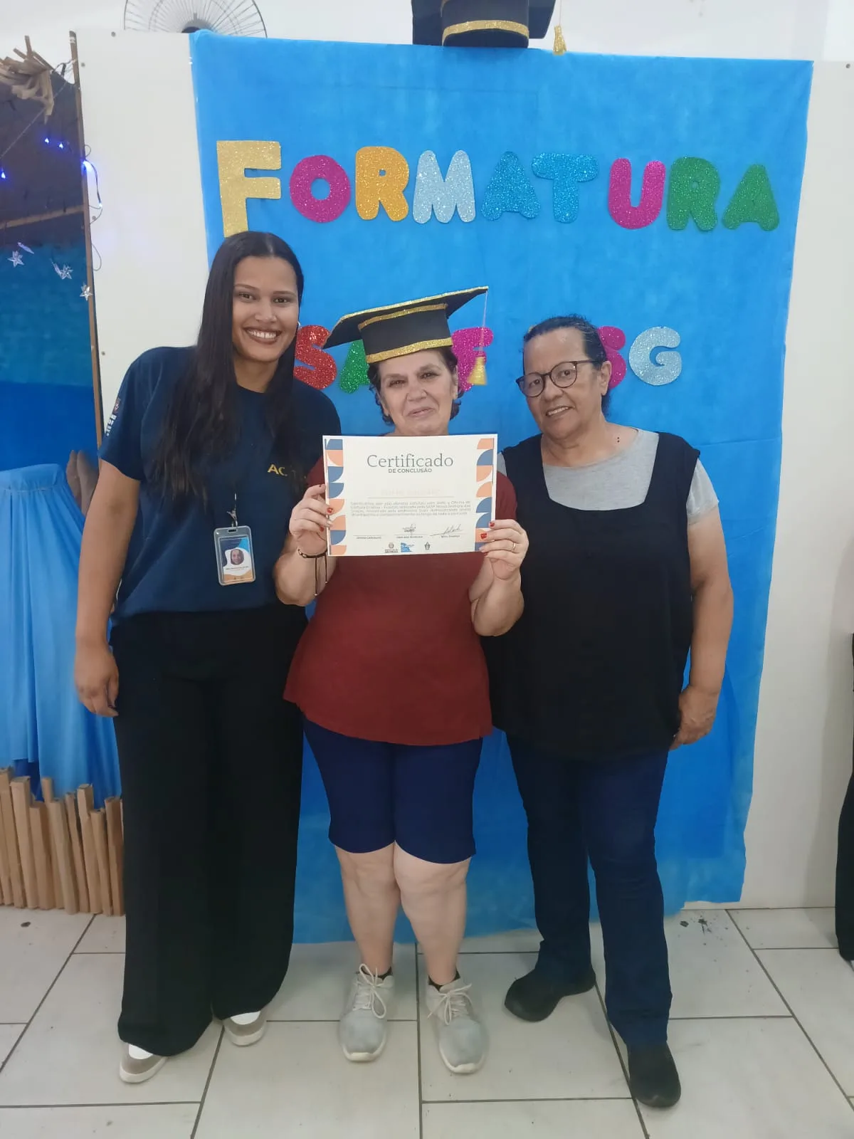 Formatura Oficina de Artesenato - SASF NSG - Dezembro 2025 — foto 5