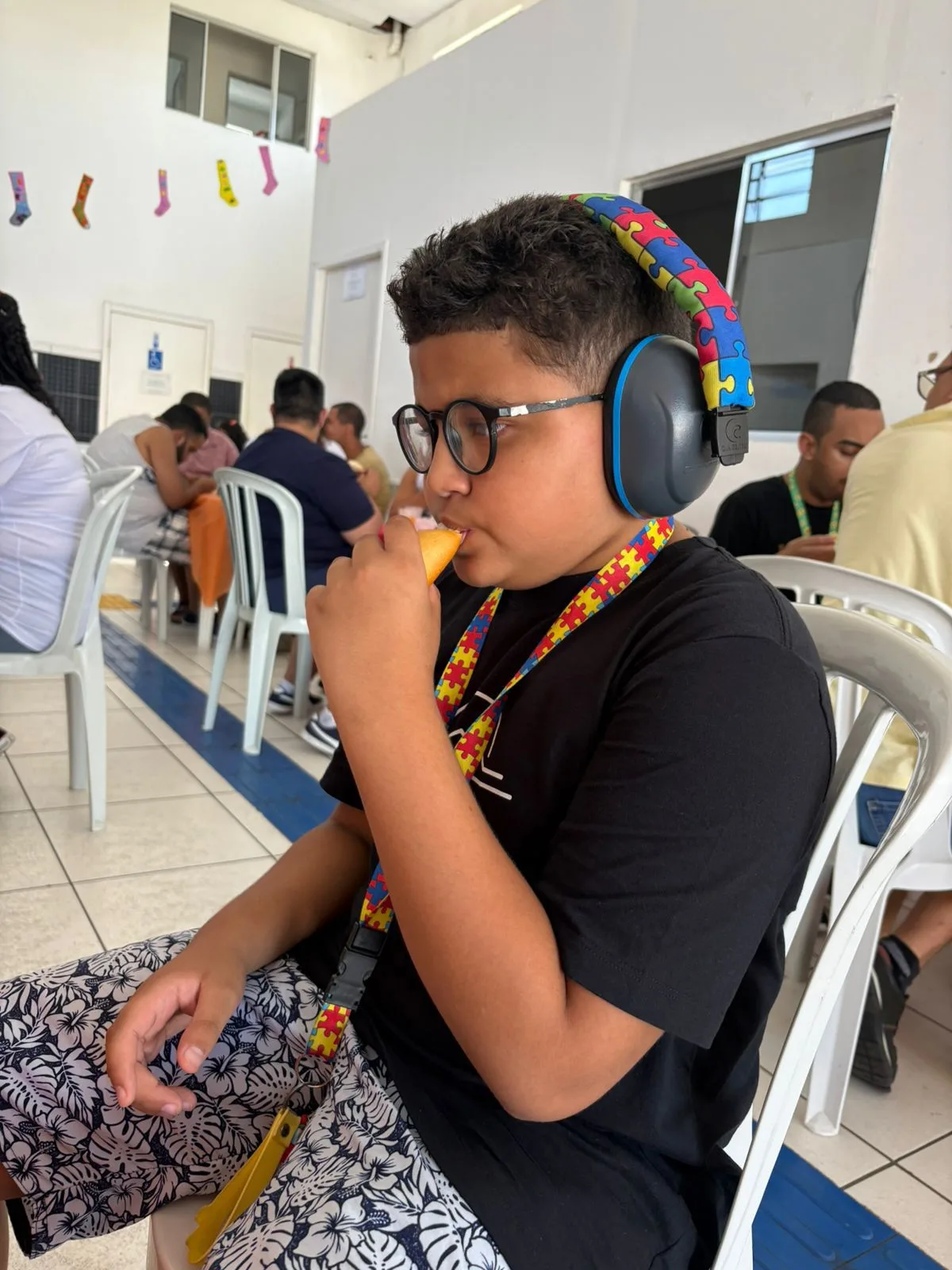 Aniversariantes do mês - Tema FastFood - NAISPD Santa Clara - Março 2026 — foto 4