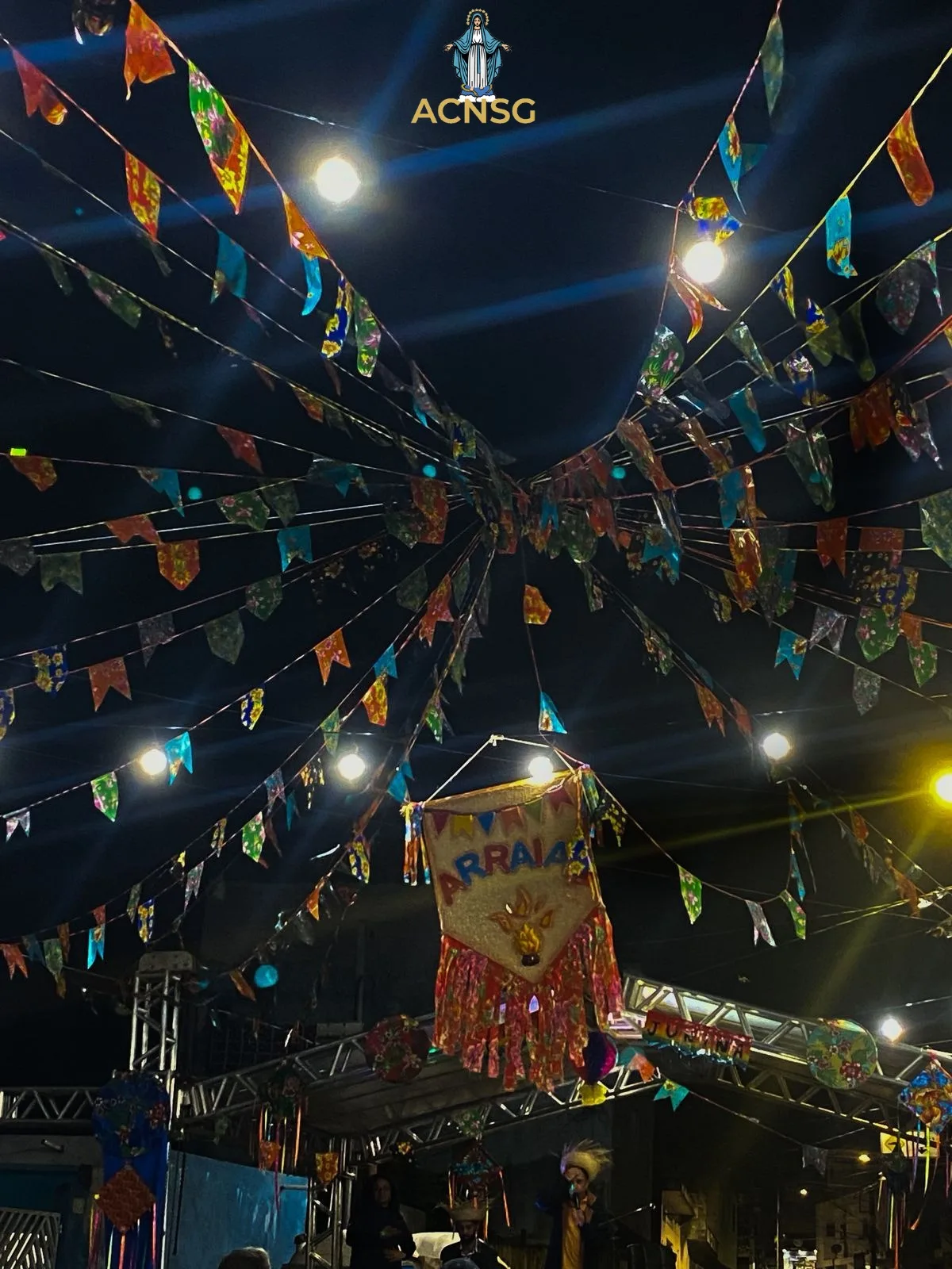 ACNSG realiza Arraial 2026 com programação cultural e atividades para toda a comunidade — foto 1