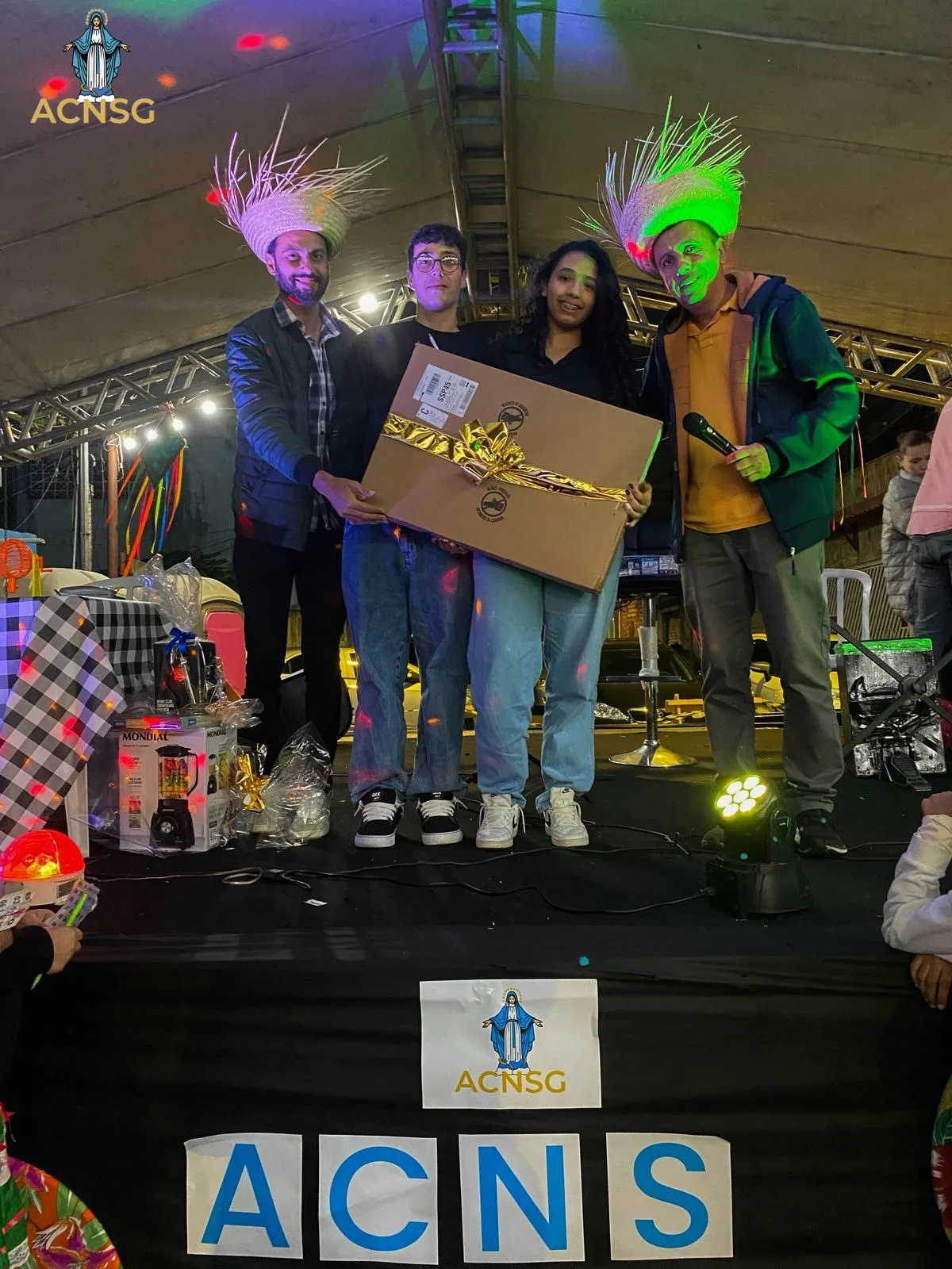 ACNSG realiza Arraial 2026 com programação cultural e atividades para toda a comunidade — foto 2