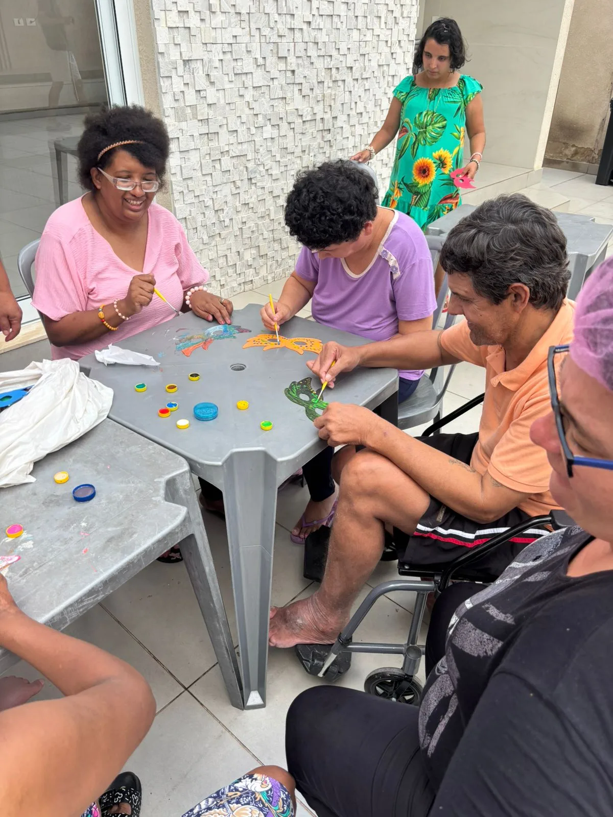 Residência Inclusiva (Serviço de Acolhimento Institucional para Jovens e Adultos com Deficiência — SAIPcD-RI)